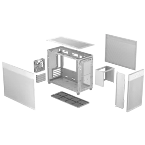 Asus Prime AP201 White Layers View