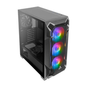 Antec DF600 FLUX RGB Angled Top View