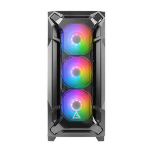Antec DF600 FLUX RGB Front View
