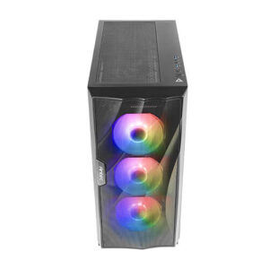 Antec DF700 FLUX RGB Angled Top View