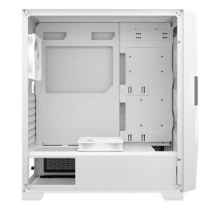 Antec DF700 FLUX RGB White Side View
