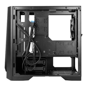 Antec DP301M Dapper Dark Phantom Side View