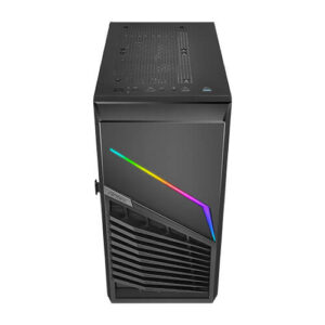 Antec DP31 Dark Phantom Angled Top View