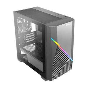 Antec Draco 10 Mini ARGB Angled Front View
