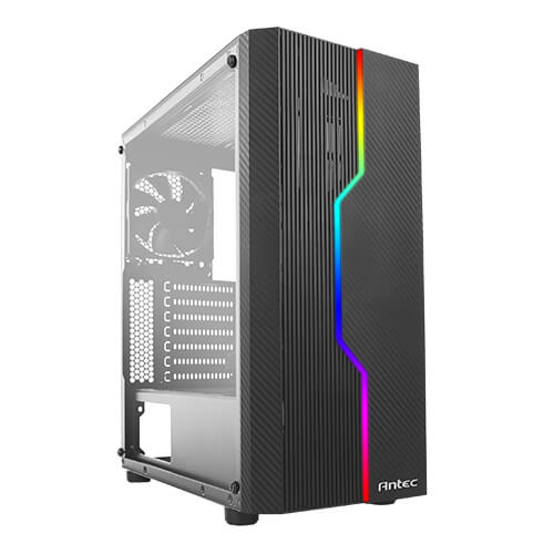 Antec NX230 Angled Front View
