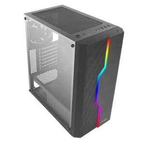 Antec NX230 Angled Front Top View