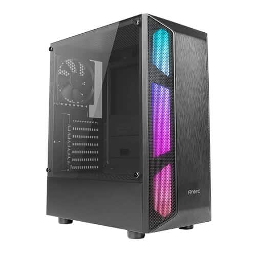 Antec NX250 Angled Front View