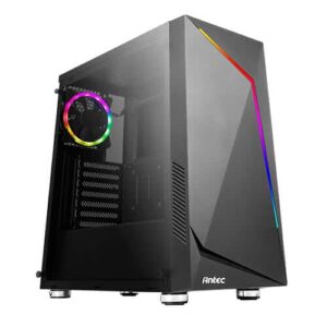 Antec NX300 Black Angled Front View