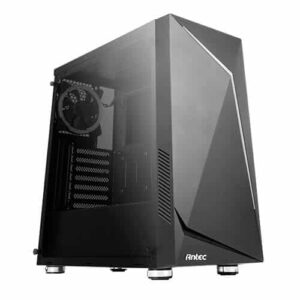Antec NX300 Black Angled Front View
