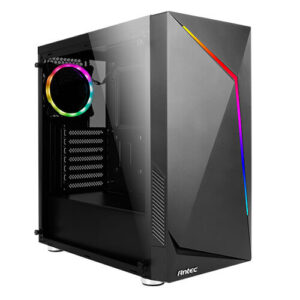 Antec NX300 Black Angled Front View