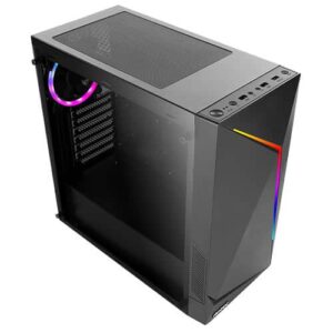 Antec NX300 Black Angled Top View