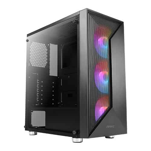 Antec NX320 Angled Front View