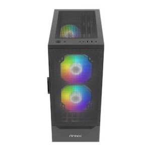 Antec NX410 Black Angled Top View