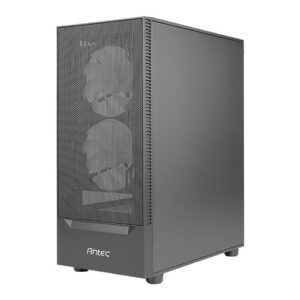 Antec NX410 Black Angled Front View