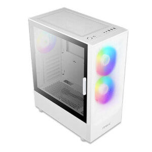 Antec NX410 White Angled Front Top View