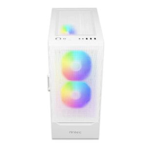 Antec NX410 White Angled Top View