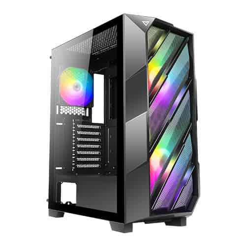 Antec NX700 ARGB Angled Front View