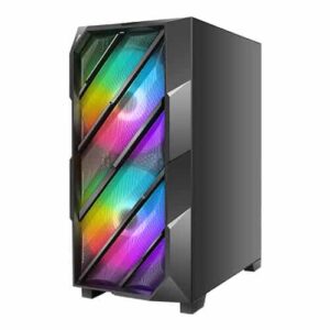 Antec NX700 ARGB Angled Front View