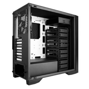 Antec P101 Silent Angled Rear View
