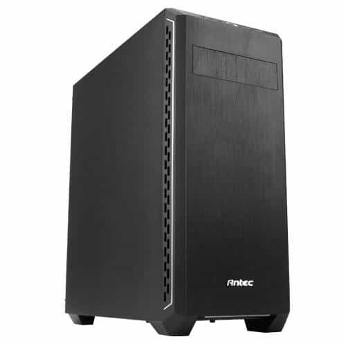 Antec P7 Silent Elite Performance Angled Front View