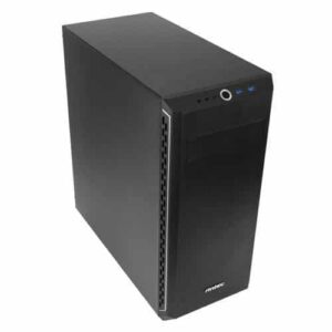 Antec P7 Silent Elite Performance Angled Top Front View