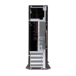 Antec VSK2000-U3 Vertical Rear View