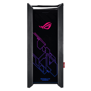 Asus ROG Strix Helios RGB Black Front View