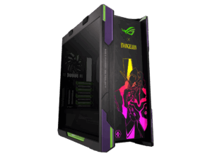 Asus ROG Strix Helios EVA Edition Angled Front View