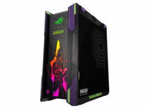 Asus ROG Strix Helios EVA Edition Angled Front View