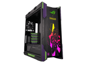Asus ROG Strix Helios EVA Edition Angled Front View