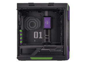 Asus ROG Strix Helios EVA Edition Side View
