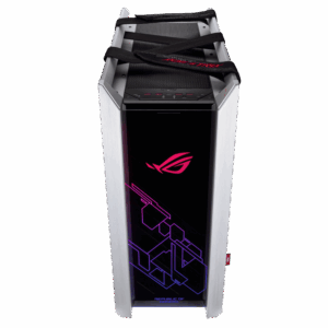 Asus ROG Strix Helios RGB White Front View