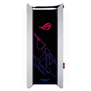 Asus ROG Strix Helios RGB White Front View