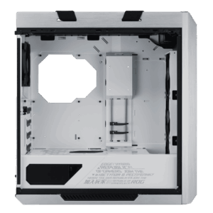 Asus ROG Strix Helios RGB White Side View