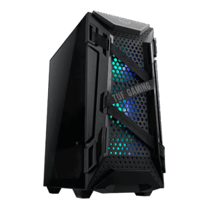 Asus TUF Gaming GT301 Angled Front View