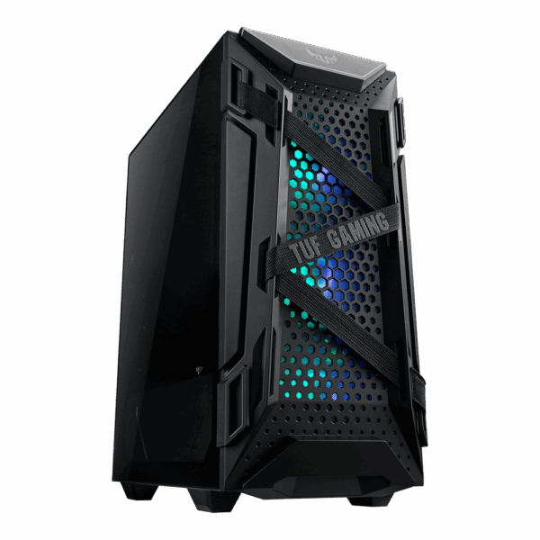 Asus TUF Gaming GT301 Angled Front View