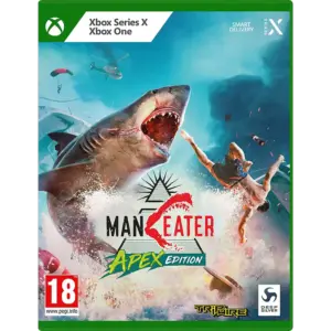 Maneater Apex Edition Box Art XSX