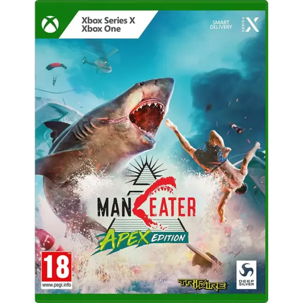 Maneater Apex Edition Box Art XSX