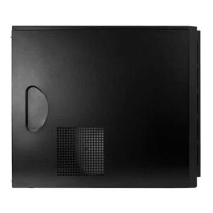 Antec NSK4100 Matte Black Side View