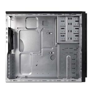 Antec NSK4100 Matte Black Side View