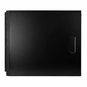 Antec NSK4100 Matte Black Side View