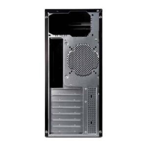 Antec NSK4100 Matte Black Rear View