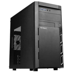 Antec VSK3000 Elite Angled Front View