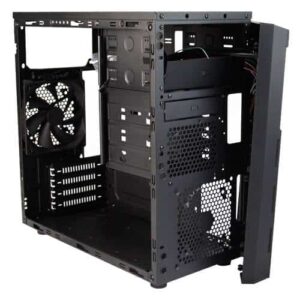 Antec VSK3000 Elite Angled Front View