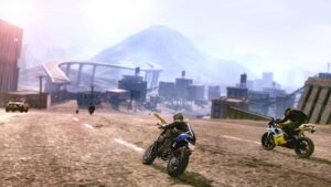 Road Redemption Screenshot