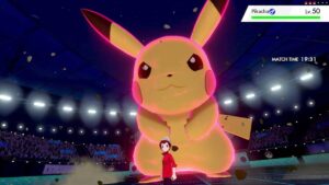 Pokémon Sword Screenshot
