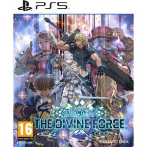 Star Ocean: The Divine Force Box Art PS5