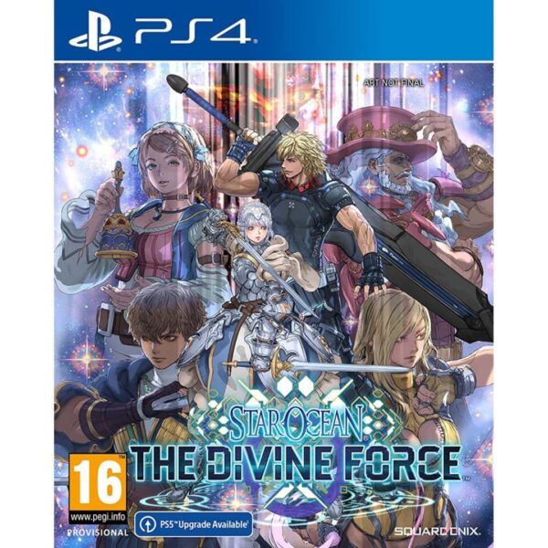 Star Ocean: The Divine Force Box Art PS4