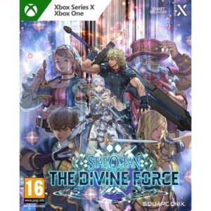 Star Ocean: The Divine Force Box Art XSX