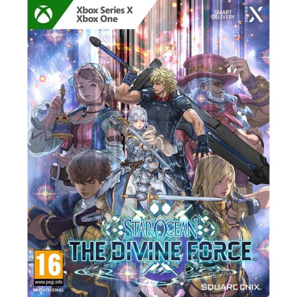 Star Ocean: The Divine Force Box Art XSX